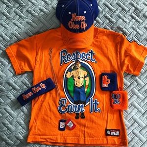 Youth Medium John Cena Gear (Shirt, hat, etc)